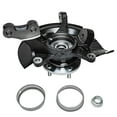 thumbnail image 6 of Detroit Axle - Front Steering Knuckles & Wheel Hub Bearings + Lower Control Arms Replacement for 2004-2006 Toyota Camry 2.4L, 6 of 9