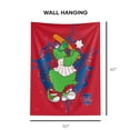thumbnail image 2 of The Northwest Group Philadelphia Phillies 50" x 60" Mascot Wall Art, 2 of 2