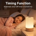 thumbnail image 3 of DAYBETTER Night Light,Dimmable Lamp,10 Brightness and 13 RGBW Colors,Touch and Remote Control,Portable Table Bedside Lamp,Rechargeable LED Lamp for Baby Nursery Bathroom/Living Room/Nightstand/Bedroo, 3 of 7