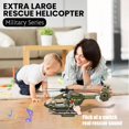 thumbnail image 4 of Helicóptero militar de juguete CSDCSD verde para niños de 2 a 6 años, 4 of 7