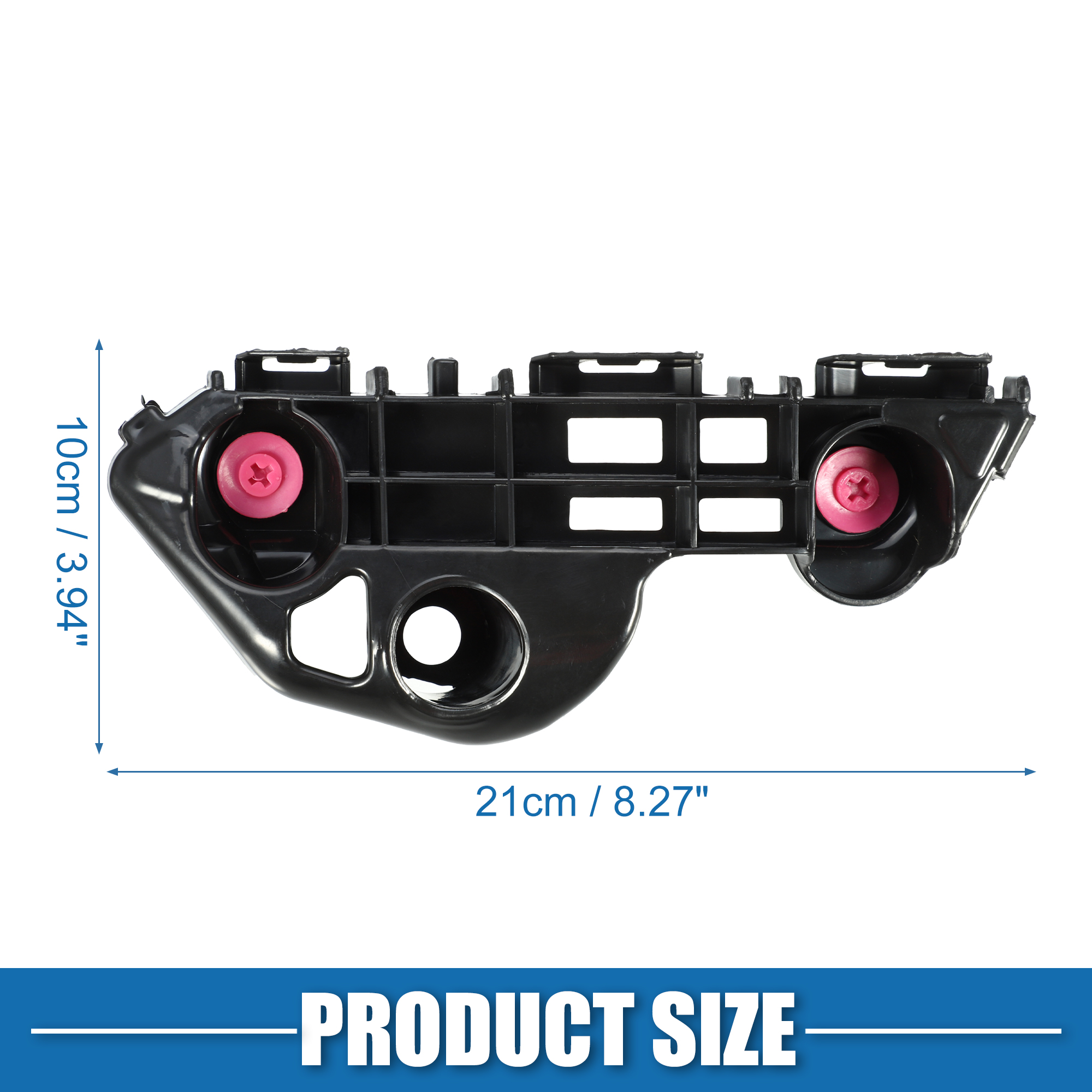 Unique Bargains Front Bumper Bracket No.5253606210 Left Driver