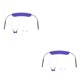 thumbnail image 1 of Wosthever Slicing Tool Stainless Steel Wire Bread Baking Kitchen DIY Pastry Leveler Accessories Layering Cake Kitchenware púrpura 2piezas Wosthever CBP372110, 1 of 6
