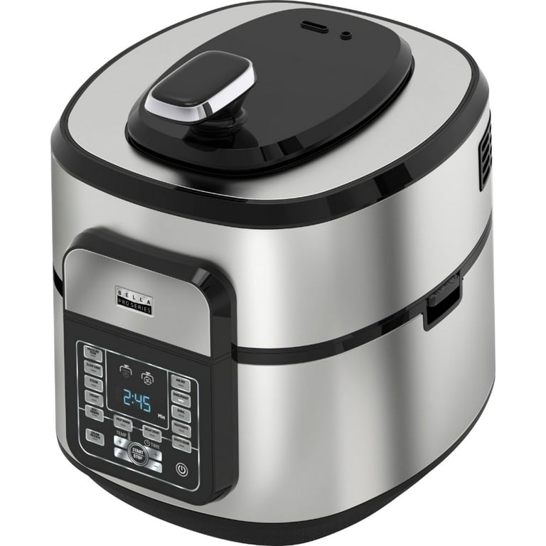Bella - Pro Series 6.5qt Digital Multi Cooker with Air Fryer