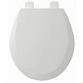 thumbnail image 1 of Bemis 500TTT 000 Siège de Toilette, 1 Pack Rond, Blanc, 1 of 5