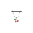 thumbnail image 1 of Bouclier de Mamelon de Cerise Dangler avec des Bijoux, 1 of 1