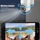 thumbnail image 3 of Cámara de vigilancia 360 exterior XIMI PTZ con Conexión WIFI y Visión nocturna IP66, 3 of 3