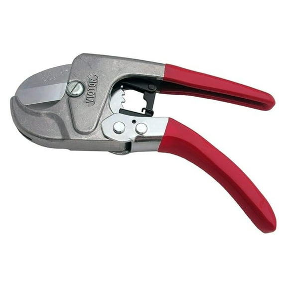 LASCO VP-30 PVC Pipe Cutter - 1/2" - 1" Heavy Duty Ratcheting Pipe Cutter - for Plumbing, Electrical, Irrigation & More - 13-2976