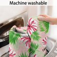 thumbnail image 5 of Pioneer Flower Floral Print Pattern Bathroom Rugs Mat, Non Slip Microfiber Bathroom Rug with Rubber Backing, Soft Mats for Bathroom Floor Tub Shower, 20"x32", 5 of 5