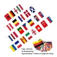 thumbnail image 4 of 2024 Euro Football Championship Bunting Flags 24 Teams 7 Meters/Pack, 2024 European Cup Country Flags Banners For Garden, Bar, Party, Office, 4 of 5