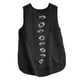 thumbnail image 1 of Mujeres Workout Tank Tops Camisetas sin mangas Vintage de cuello redondo para mujer, blusa sin mangas de verano con estampado de margaritas para mujer, camisa informal de algodón y lino, (Black, XL), 1 of 3