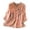 Red, variant on Women Summer 3/4 Sleeve Chinese Blouse Top Traditional Mandarin Collar Ethnic Cotton Linen Qipao Shirt