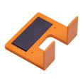 thumbnail image 1 of Magnetic Hinge Installation Spacer, Gap Alignment Tool for Easy Hinge Installation, Achieve Consistent 2mm Door Gap, Quick Alignment Tool Mounting Assist for Door Cabinet Hinges, 1 of 8