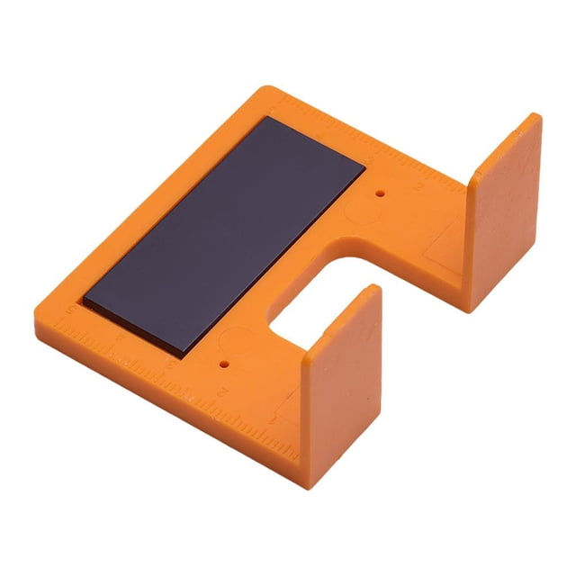 Magnetic Hinge Installation Spacer, Gap Alignment Tool for Easy Hinge Installation, Achieve Consistent 2mm Door Gap, Quick Alignment Tool Mounting Assist for Door Cabinet Hinges
