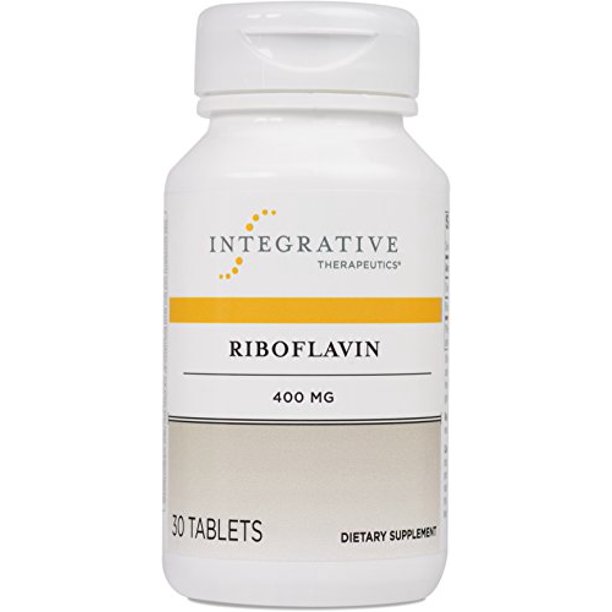 Integrative Therapeutics Riboflavin, 400 mg Vitamin B2 Supplement