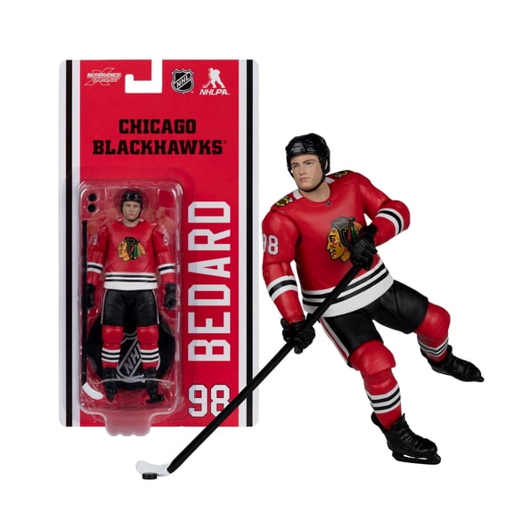 Connor Bedard (NHL: Chicago Blackhawks) 6" Action Figure McFarlane's SportsPicks