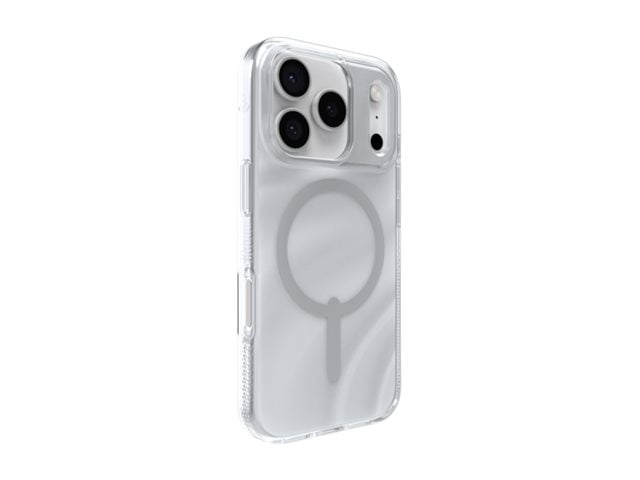 ZAGG Milan Snap - Back cover for cell phone - MagSafe compatibility - graphene - swirl glitter - for Apple iPhone 17 Pro