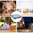 thumbnail image 3 of Sympathy Gifts, Mothers Day Birthday Gift for Friend, Inspirational &Compassion You are Awesome Throw Blankets Gifts for Men Sister Mom Grandma 50X 60(Blue), 3 of 6