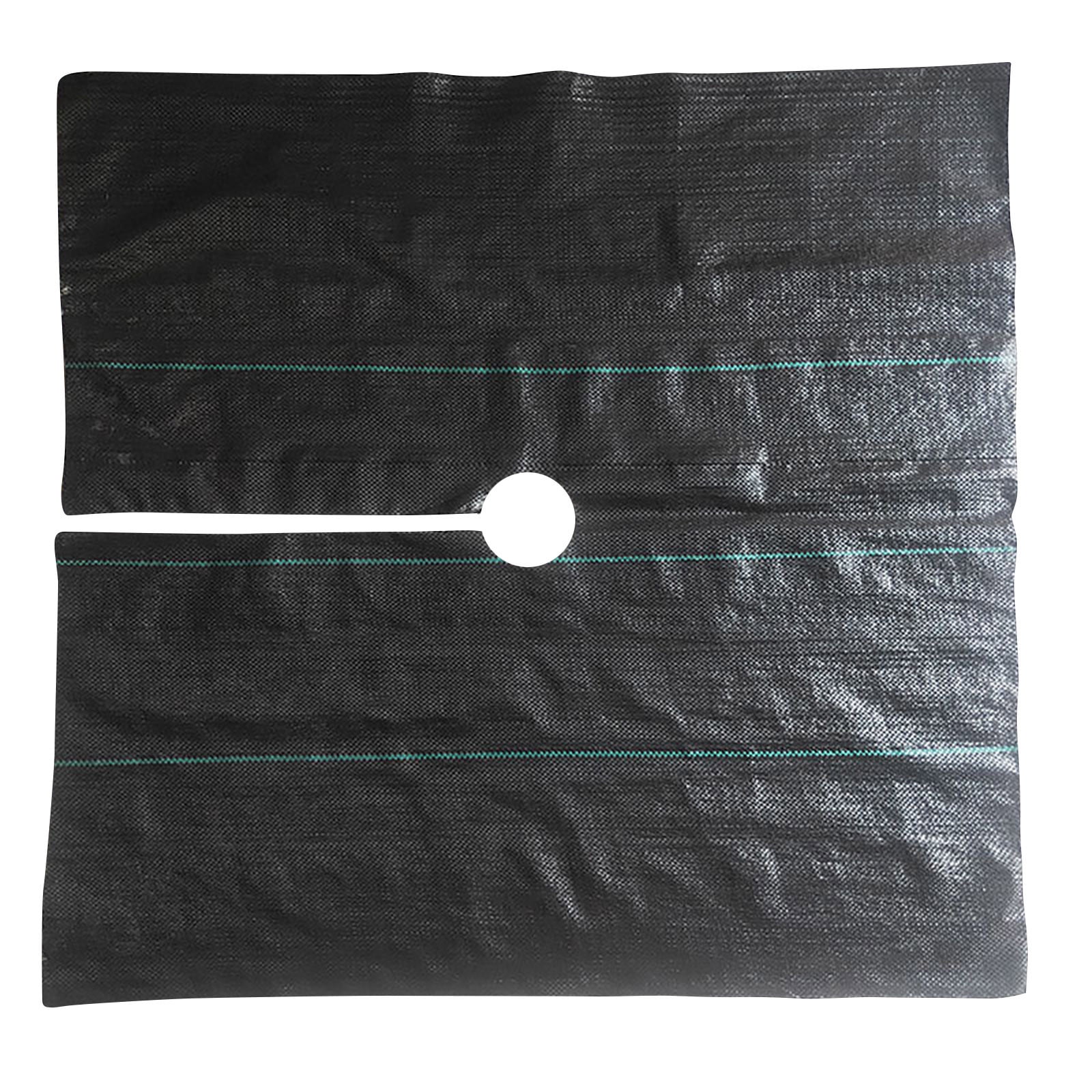 Teissuly Weed Barrier Heavy Duty Landscape Fabric Cover Weed Mat