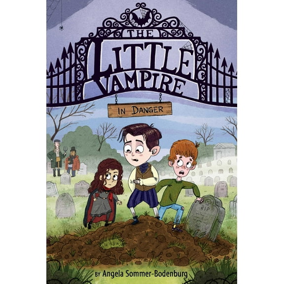 The Little Vampire: The Little Vampire in Danger (Series #6) (Paperback)