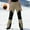 Brown, variant on Women Snow Pants Fleece Lined Thermal Winter Hiking Trousers Waterproof Softshell Elastic Waist Outdoor Cold Weather New Womens Pull on Pants Casual Black S