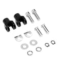 thumbnail image 2 of Kit de tornillos y tuercas para estriberas de motocicleta de aluminio negro de 29 mm/1,1 pulgadas, accesorio de montaje de pedal, 2 of 10
