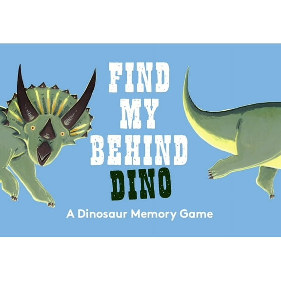Find My Behind: Dino : A Memory Game (Game)