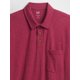 thumbnail image 4 of Camisa GAP para hombre Lived in Polo Beaujolais XXL, 4 of 5