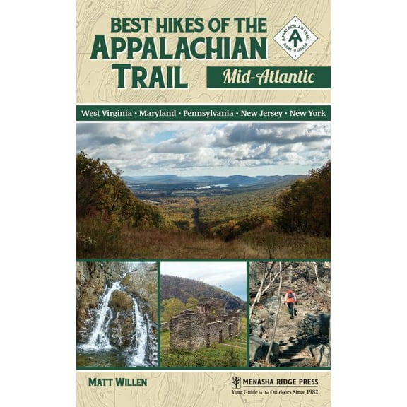Best Hikes of the Appalachian Trail: Best Hikes of the Appalachian Trail: Mid-Atlantic (Hardcover)