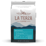 La Terza - Breakfast Coffee Blend (12oz, whole bean)