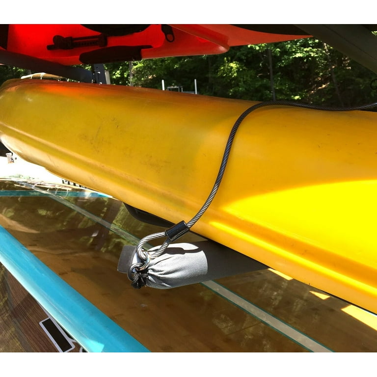 Kayak dock storage clearance