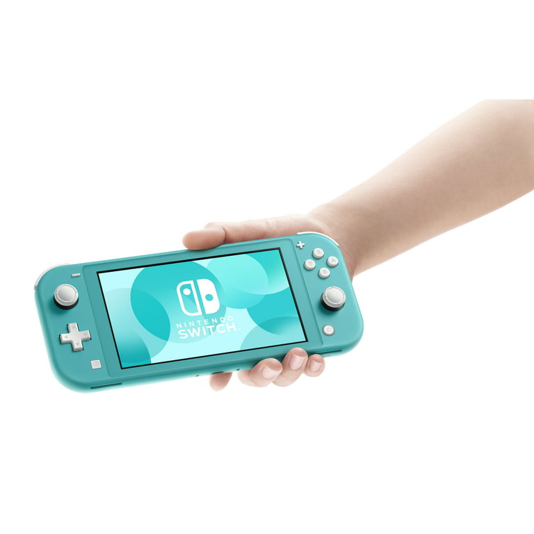 Nintendo Switch Lite (Turquoise) with Zelda: Breath of the Wild and 64GB  Memory
