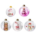 thumbnail image 2 of Bola de Navidad Inflable Grande Inteprter 60 cm para Decoración Festiva al Aire Libre, 2 of 6