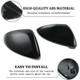 thumbnail image 4 of Rearview Side Wing Mirror Housing Cover for 2014-2019 VW Golf 7 MK7 GTI GTD R, 4 of 10