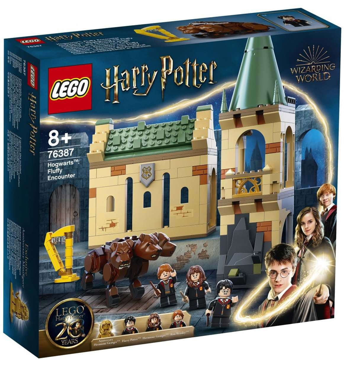 Pre-Owned Harry Potter Fluffy Encounter Set LEGO 76387