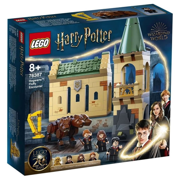 Pre-Owned Harry Potter Fluffy Encounter Set LEGO 76387