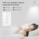 thumbnail image 2 of Apagador Inteligente Wifi Touch 3 Botones MOES Compatible con Alexa y Google Home MOES Apagador Wifi Touch 3 Vías, 2 of 4