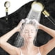 thumbnail image 1 of Fiudx Ofertas relámpago del día Cabezal de ducha de baño Cabezal de ducha ajustable Cabezal de ducha de refuerzo de alta presión Cabezal de ducha giratorio de 360 ° Accesorios de baño con efecto lluv, 1 of 7