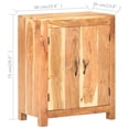 thumbnail image 4 of vidaXL Sideboard 60x35x75 cm Solid Acacia Wood, 4 of 4