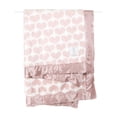 thumbnail image 1 of Manta para bebé Little Giraffe Luxe 74 x 89 cm con ribete satinado, 1 of 6