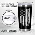 thumbnail image 5 of Gifts For Husband - Valentines Day, Christmas, Father''s Day, Birthday Gifts For Husband, Anniversary Wedding Gifts For Him, Husband Gifts For Men - 20 Oz Stainless Steel Tumbler, 5 of 6