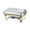 three grid, variant on GUOOL Chafing Dish Buffet Chafer Set Rectangular Chafers for Banquet Party Wedding three grid