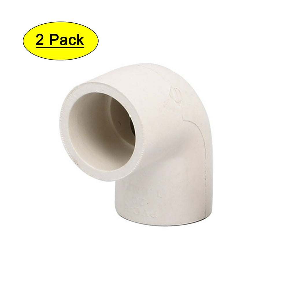 19mm PVCU 90 Degree Elbow Water Pipe Fittings Tube Joints Connectors