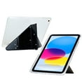 thumbnail image 2 of ELEHOLD For iPad 5th/6th/8th Generation Case, 9.7 inch, Bling Magnetic Flip PU Leather Shock-Absorbent Multi-Angle Kickstand Full Protection Case Cover,Black, 2 of 10