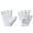 White, variant on CIYISON Gym Gloves Breathable Fitness Gloves Sport Gloves Half Finger Gloves Training Gloves Pilates Gloves for Girl and Women