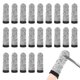 thumbnail image 1 of Uxcell 60-Pack Protectores de Dedos para Cortar, Guantes de Punta de HPPE para Escultura/Cocina [Gris Negro], 1 of 7