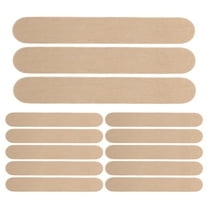 LOLIPPYY 1000Pcs Wooden Art Supplies Craft Sticks Small Natural Wood for Stirring Waxing and Craft Projects