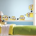 thumbnail image 1 of Adhesivos de pared RoomMates Minions Despicable Me 3 Peeking Giant, 1 of 1