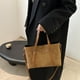 thumbnail image 4 of Bolso informal de moda para mujer, bolso de hombro, bolso de mano, bolso de mensajero, cartera, bolso de hombro de poliéster, 4 of 6