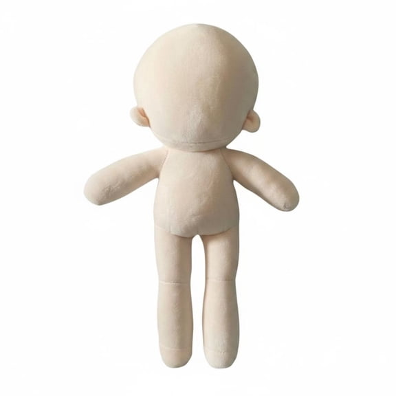 amagogo DIY Doll Body Faceless Stuffed Figure Soft Velvet Textile Long Leg Design Easy to Dress and Pose for Fashion Outfit Making Teens