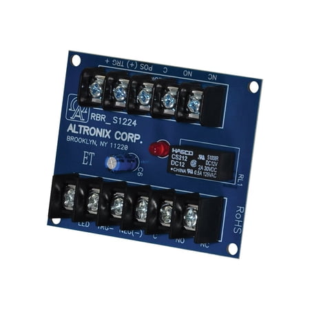 RATCHET RELAY 12/24VDC DPDT 2A price history on PriceWatchPro